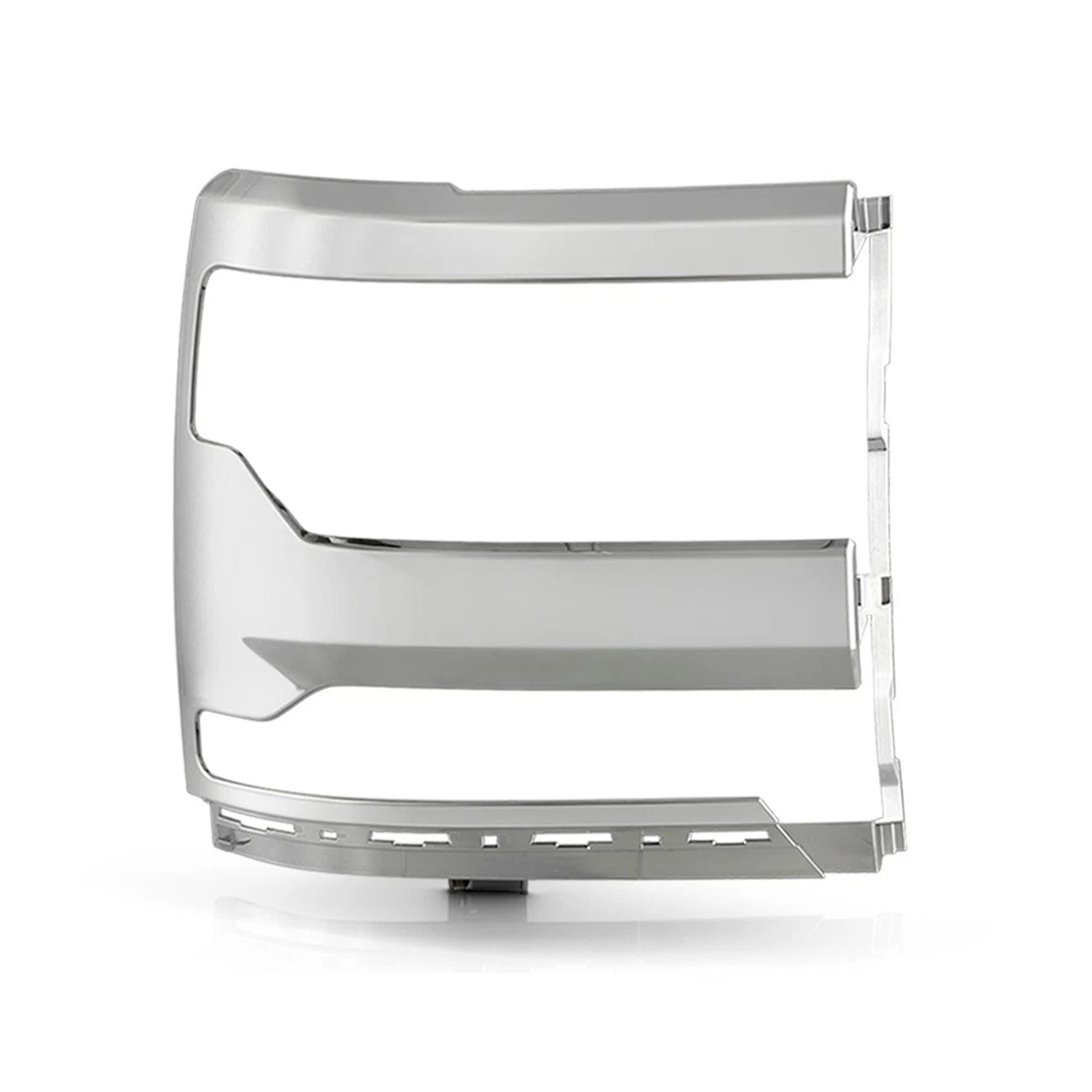 For 2016-2018 Chevy Silverado 1500 LD Chrome Headlight Bezel Cover Passenger