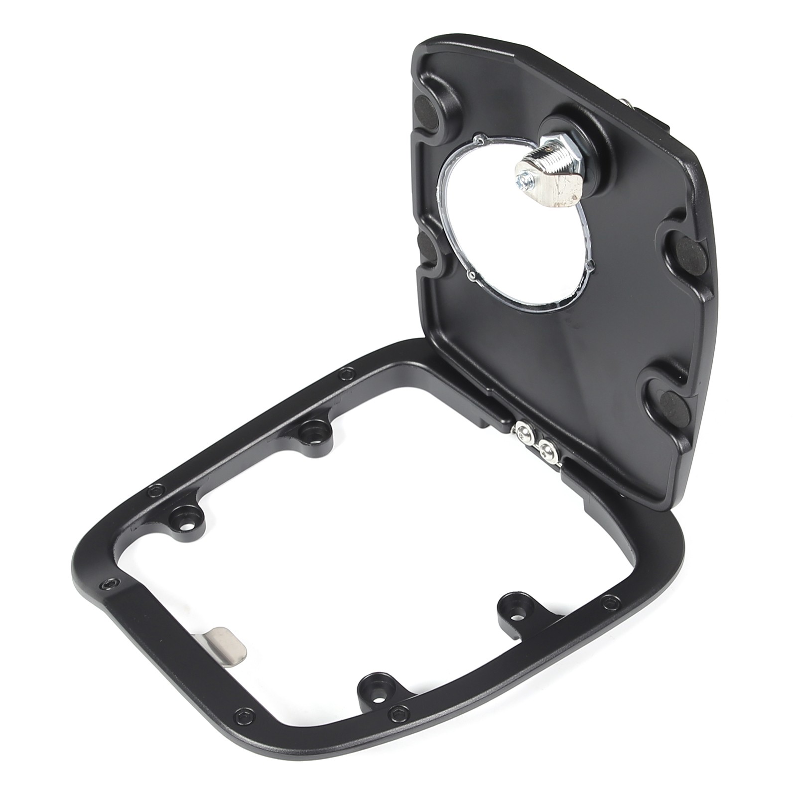 Aluminum Alloy Fuel Tank Locking Cap Cover Replacement For Toyota Tacoma 2016-22