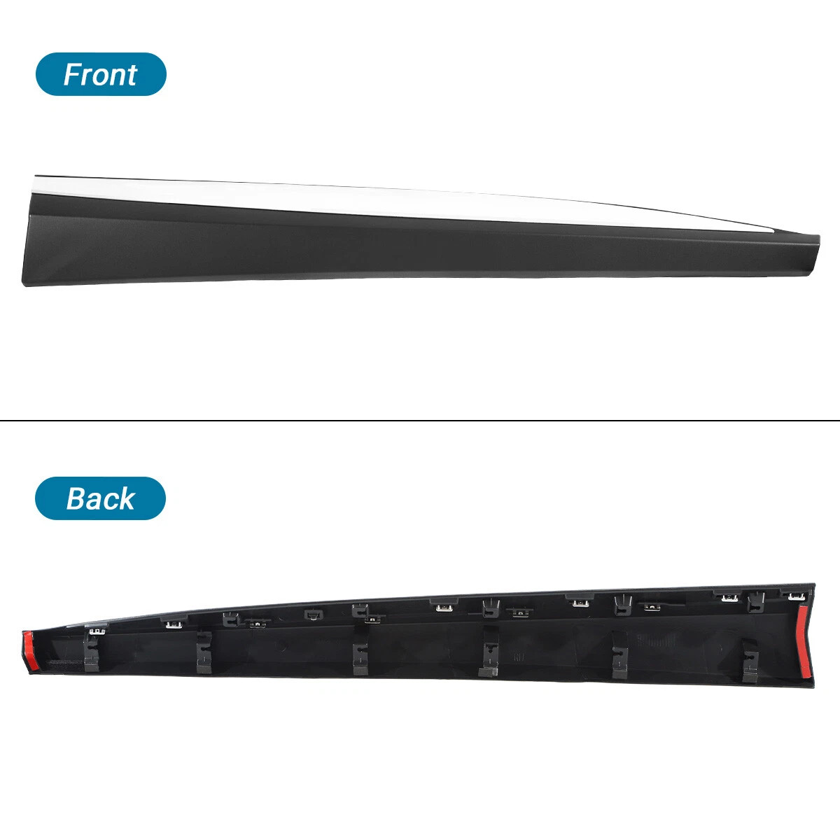 Front Right Door Trim Lower Molding Passenger Side Fits 2015-2020 Nissan Murano