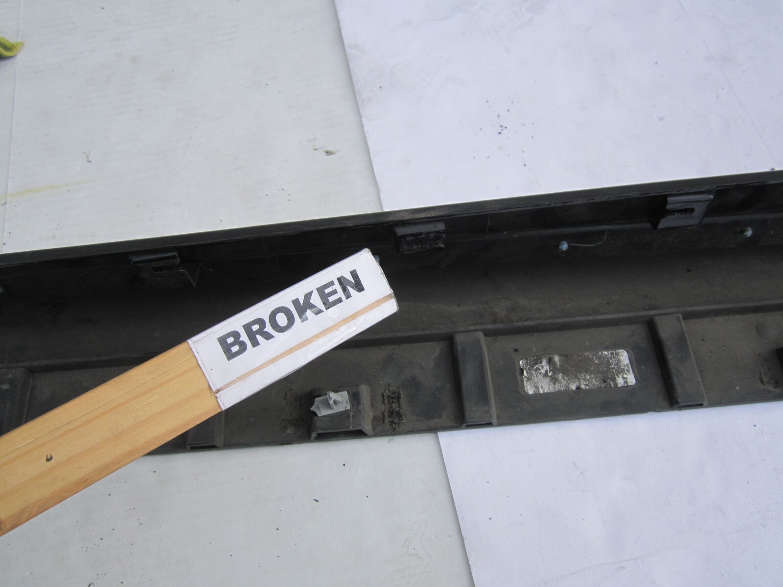 dp50268 Chevy Volt 2016 2017 2018 2019 LH Side Rocker pillar Panel Skirt OEM