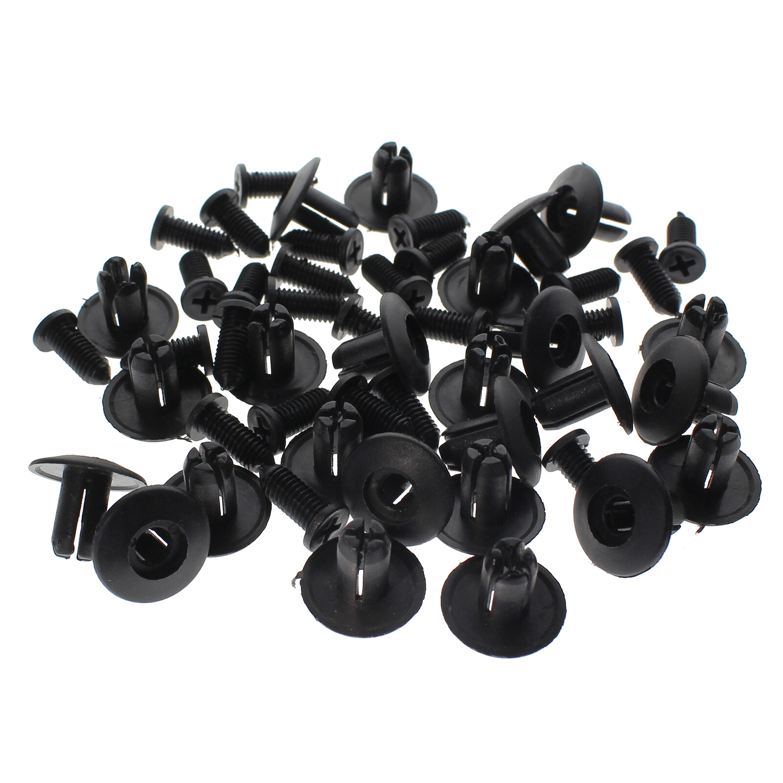 Set of 25: OE Spec Push-Type Retainer Clips For Mazda B092-51-833 US Stock