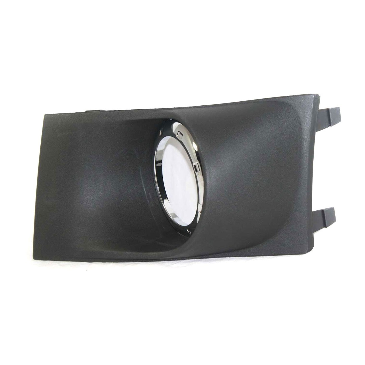 Fog Light Trim Set For 2008-2011 Ford Focus Left & Right w/ Fog Light Hole 2Pc