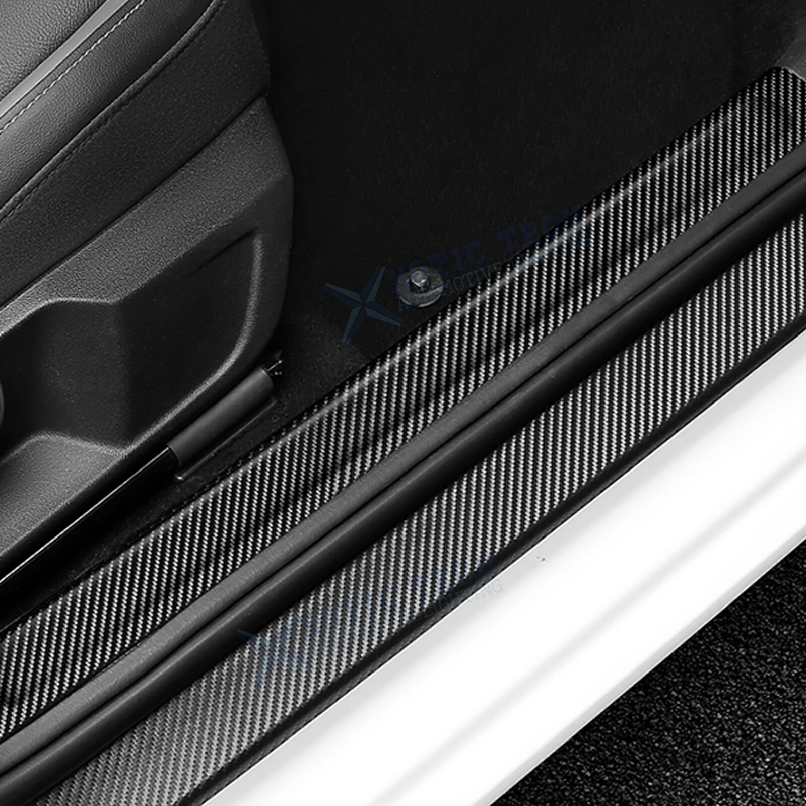Door Side Sikrt Bumper Hood Body Protect PVC Decal Sticker For Subaru WRX STI