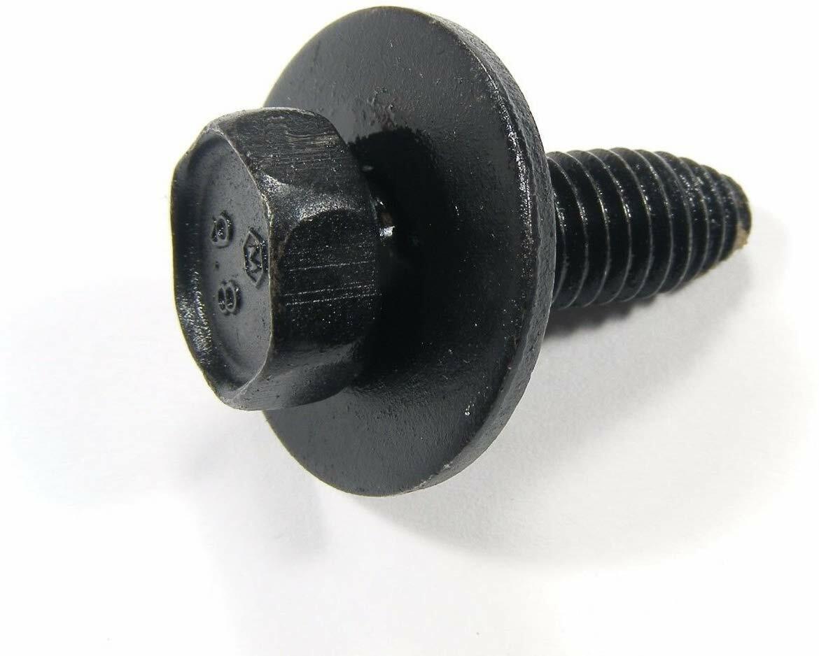 M8-1.25mm Fender & Body Bolts 13mm Hex 24mm Loose Washer Qty-250 #1902-250AA