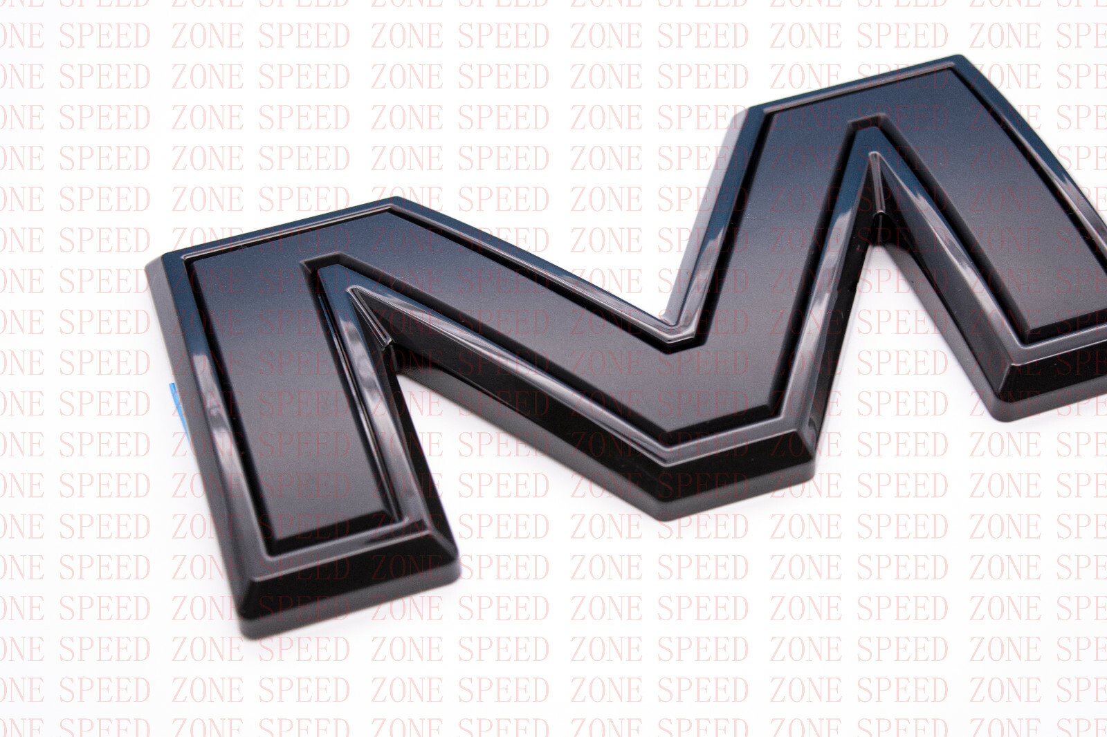 Rear ALL Black Emblem Kit