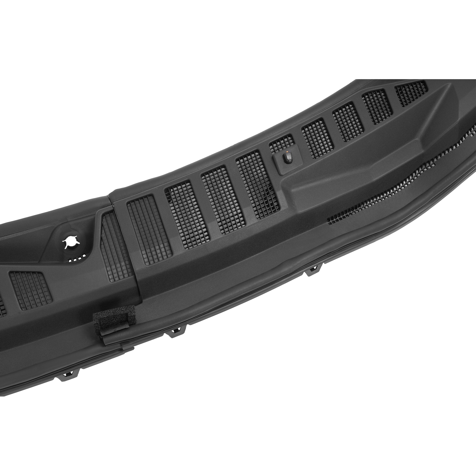 Windshield Wiper Cowl Panel Grille Set For 2017-2022 Ford F250 F350 F450 F550