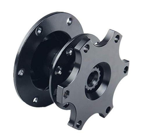 Quick Release Racing Adapter Snap Off Set CA0011-BL For Car HUB Steering Wheel