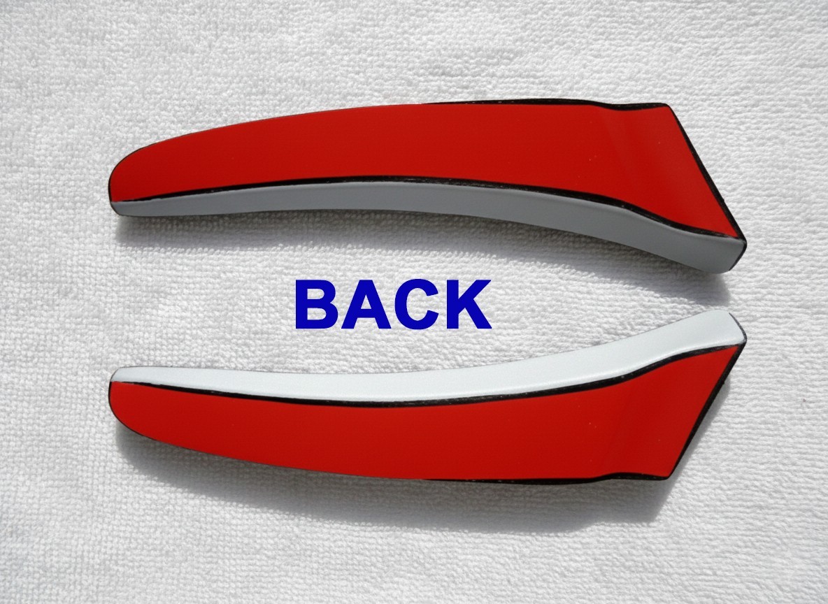 1984 -1996 C4 Grand Sport Corvette Export Fender Flare *Extensions* – Ships FREE