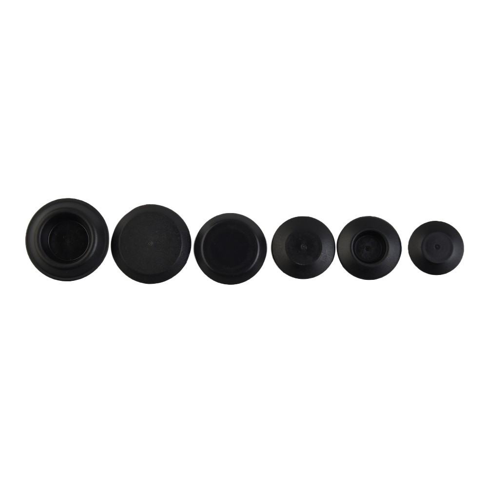 60 Piece High Quality Flush Mount Plastic Hole Assortment Auto Body Sheet