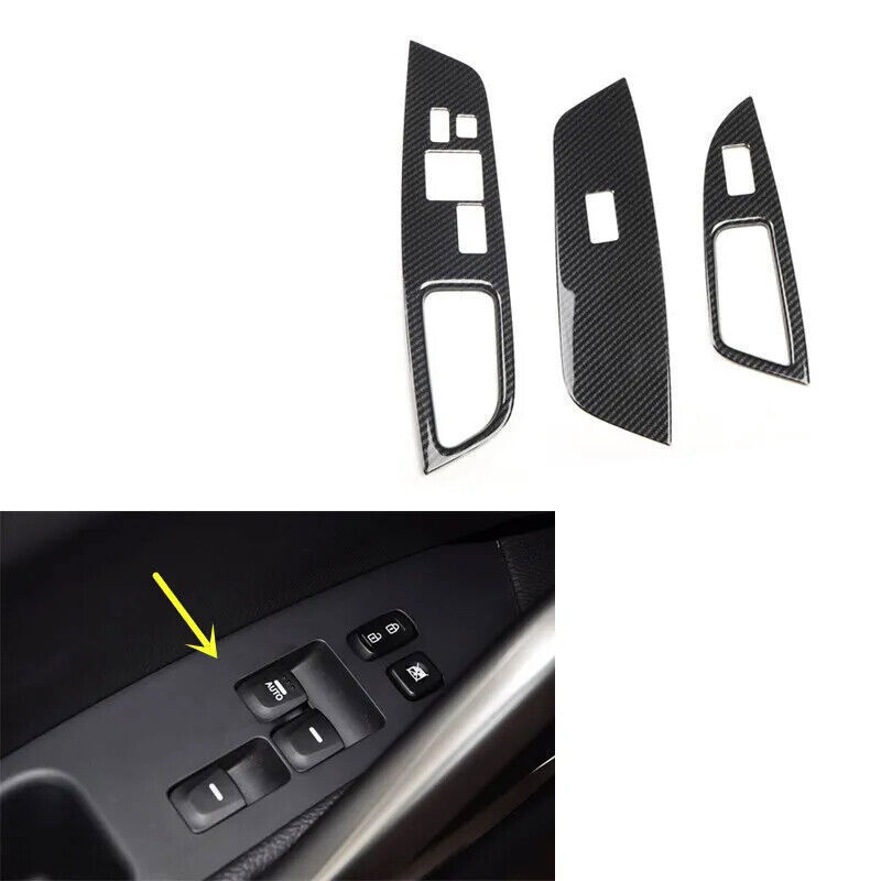 For Hyundai Veloster 2011-2016 Abs Carbon Fiber Accessories Car Interior Sticker