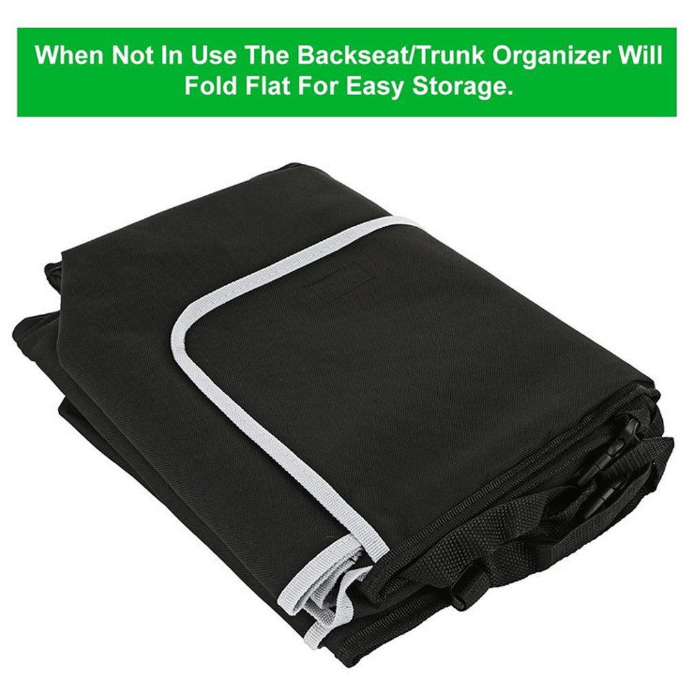 Multi-use Car Trunk Back Seat Organizer Bag Large Capacity Interior Accessories
