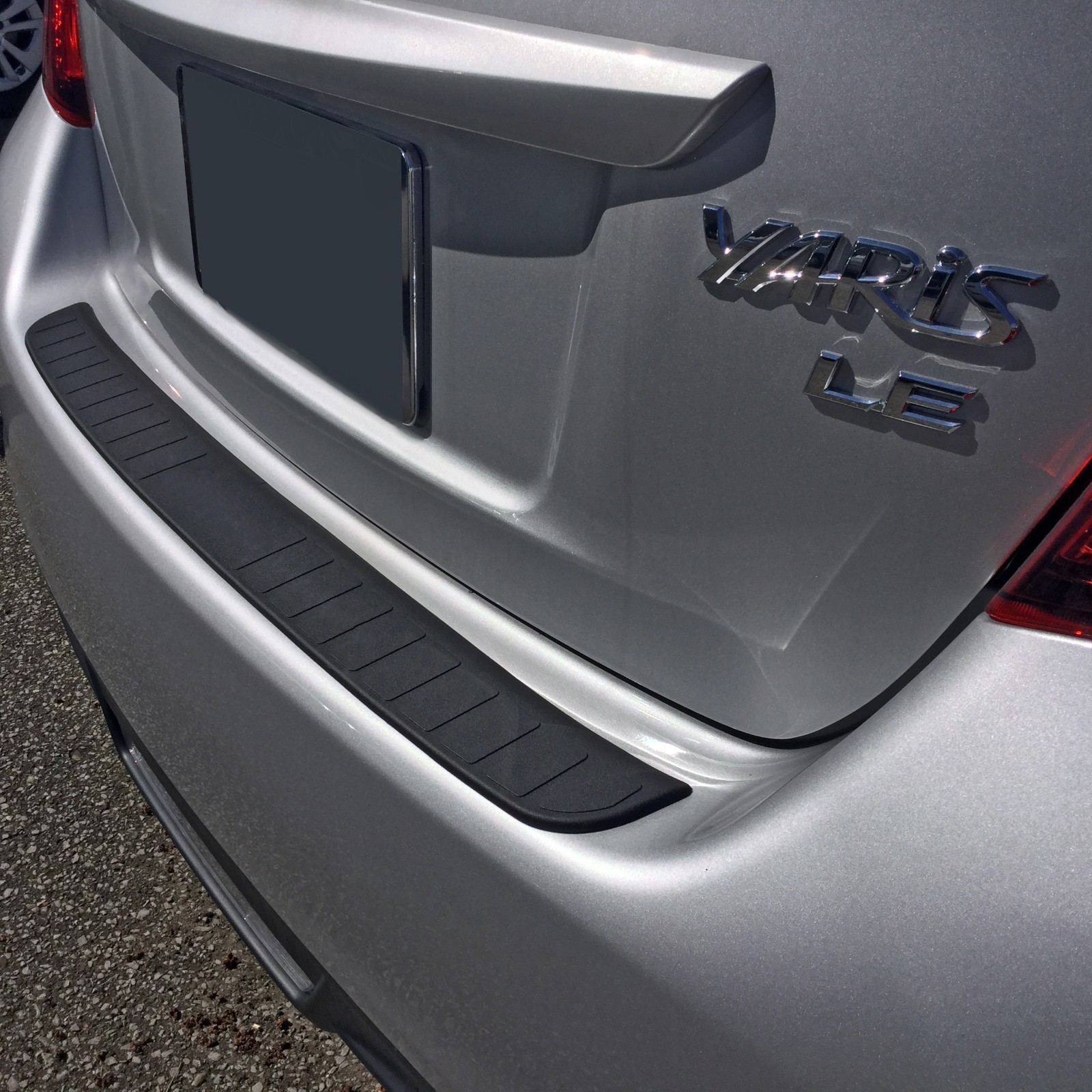 For: Toyota Yaris 5DR Hatchback 2012-2015 Rear Bumper Protector #RBP-003