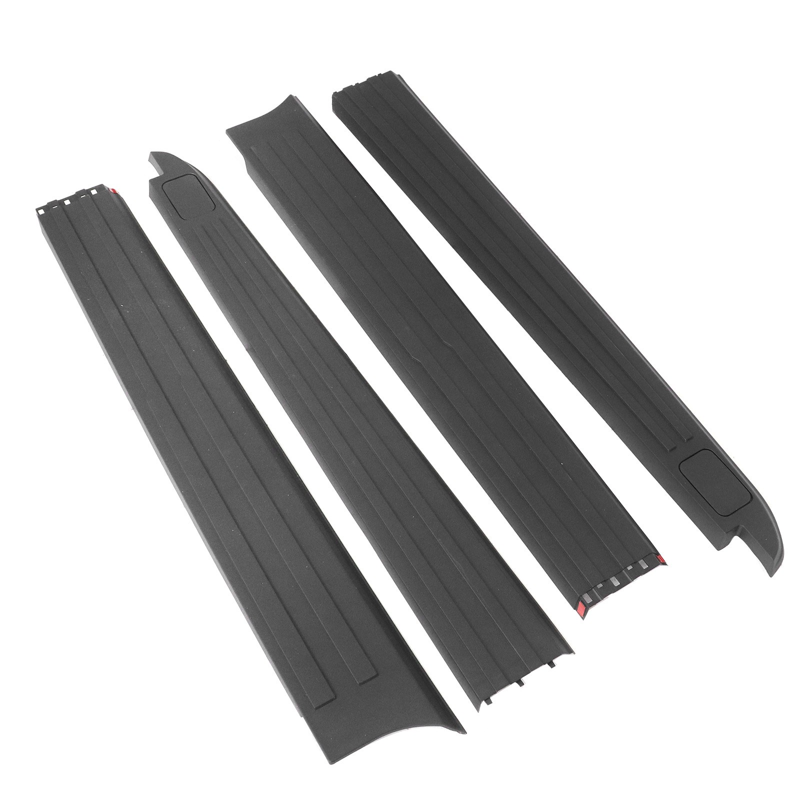 New LH + RH 5.5′ Styleside Bed Rail Molding Cap Kit For Ford F-150 2015-2020