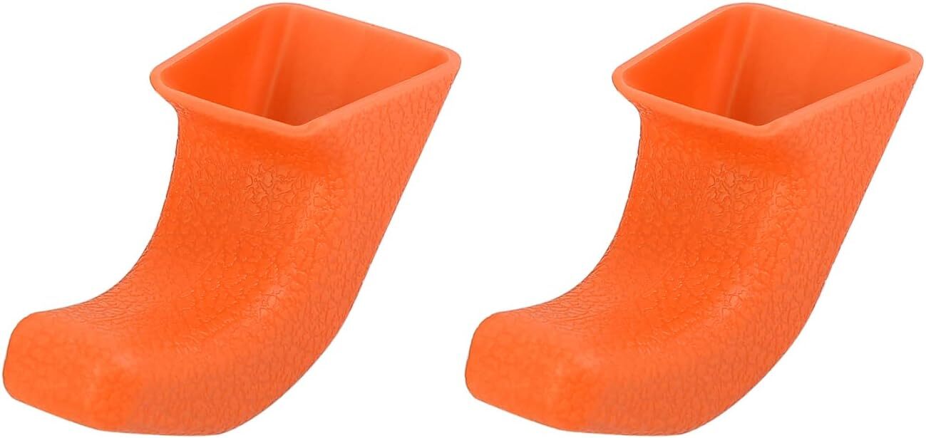 2pcs Front Bumper Tow Hook Cover Trim For Jeep Wrangler JK JL JT 07+ Accessories