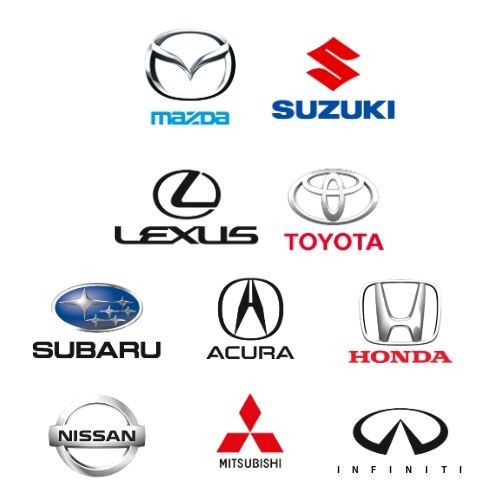 HONDA Genuine 75700-TBA-A00 Front Grille H Emblem Badge for CIVIC 2016-2021
