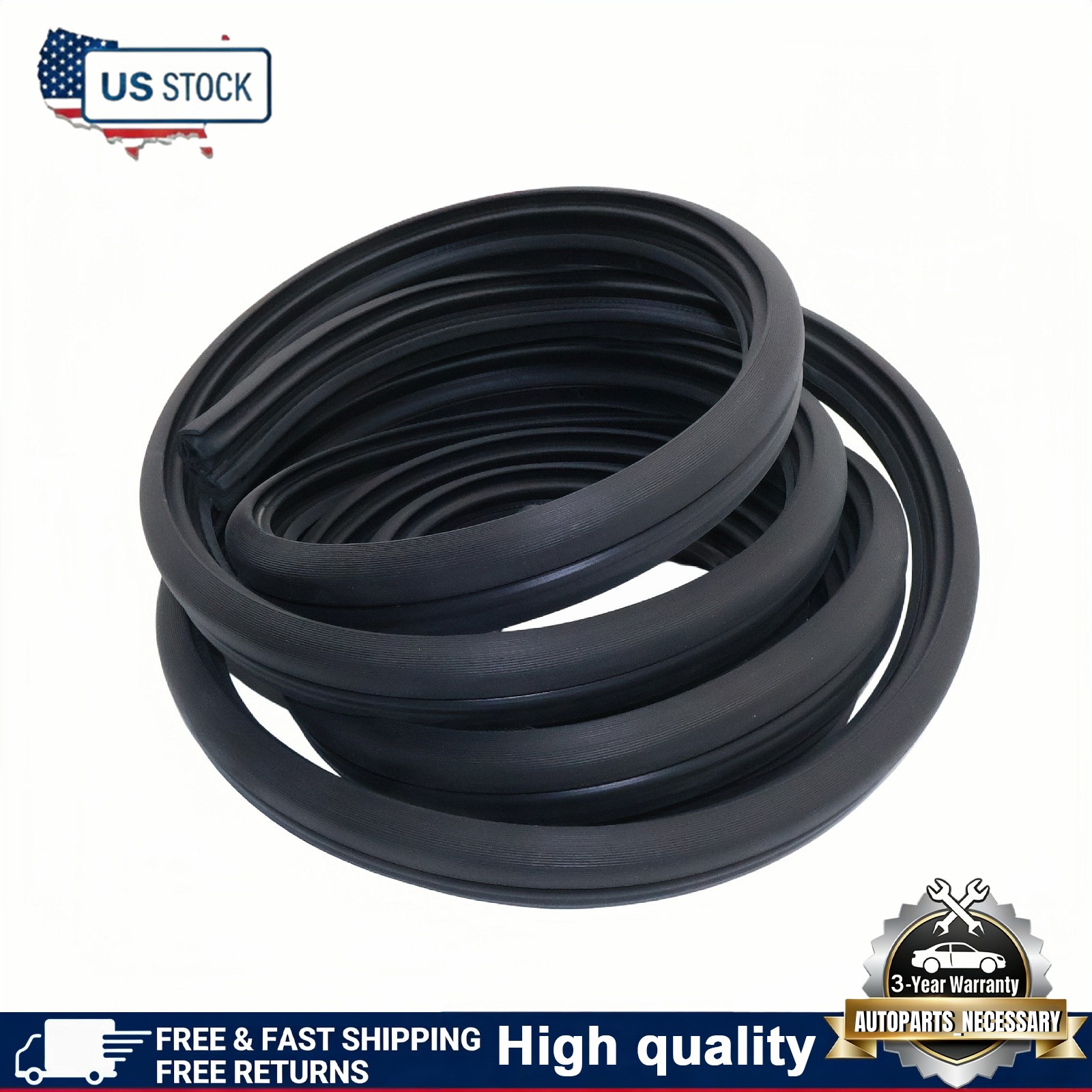 6231135013 New Fits For 1996-2002 Toyota 4Runner Front Door Weatherstrip Seal