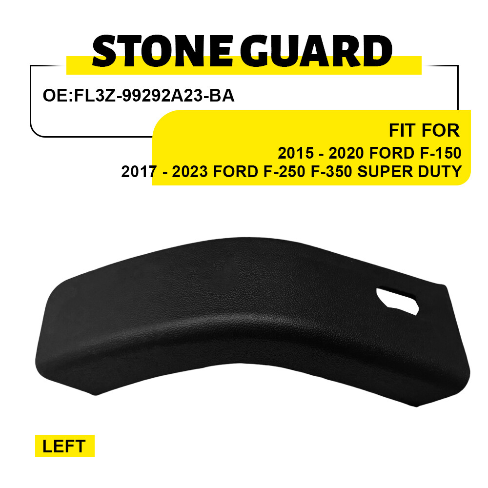 For Ford F-150 F-250 350 Super Duty driver front bed Stone Guard Deflector New