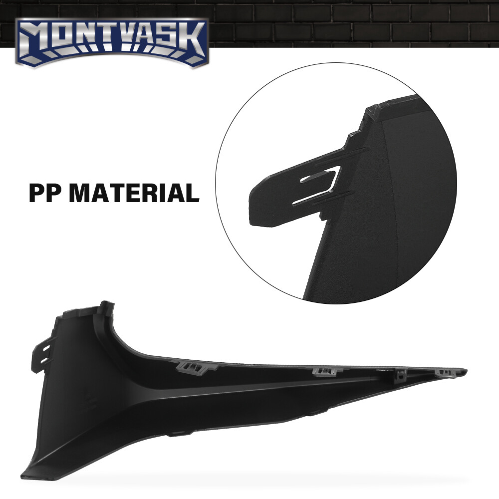 Fit For 2020-2022 Toyota Corolla Front Bumper Lower Side Molding Trim Left Side