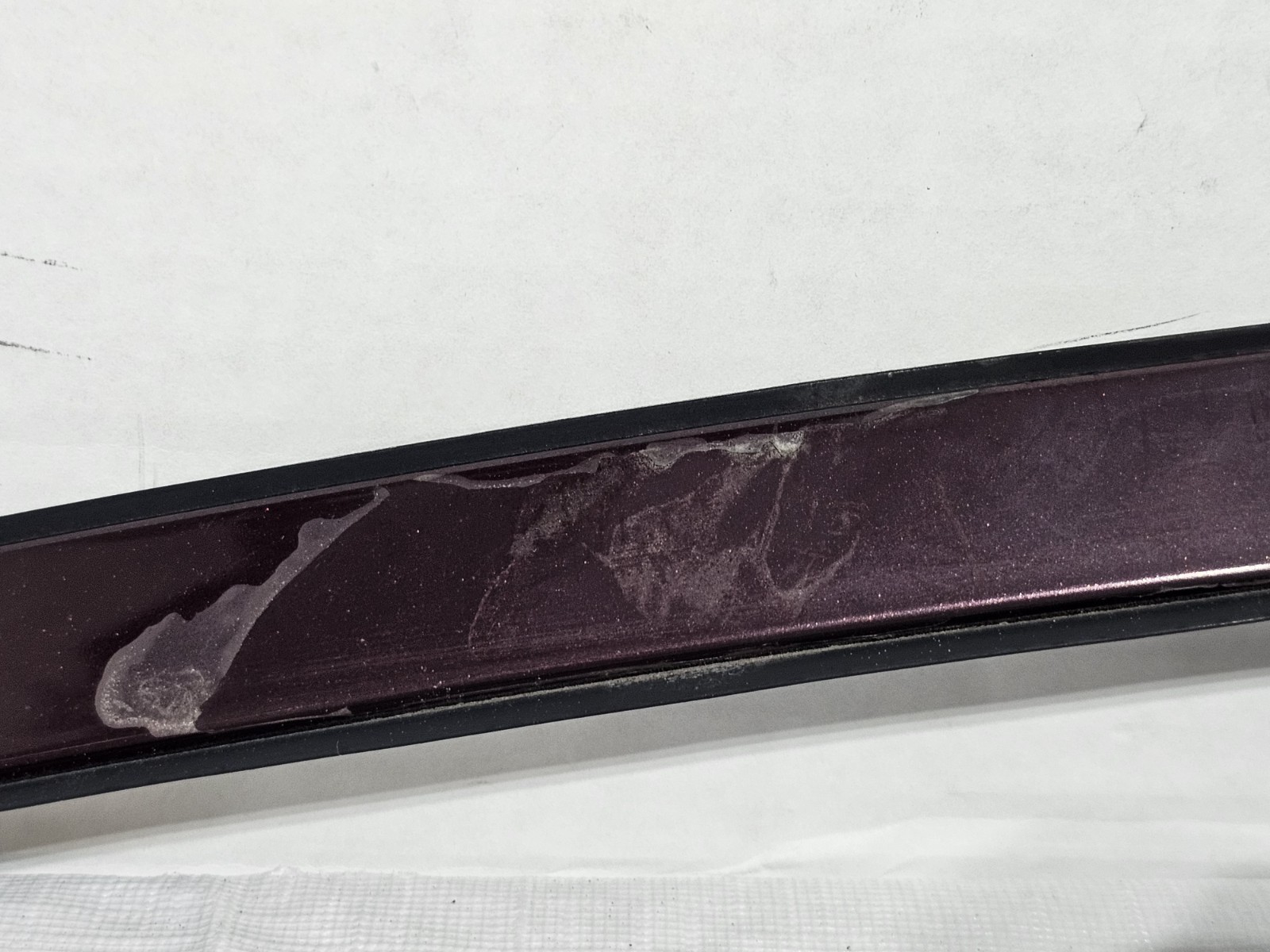 07-13 BMW 328i 335 E92 Left Right Roof Rail Drip Molding Strip Trim Barbera OEM