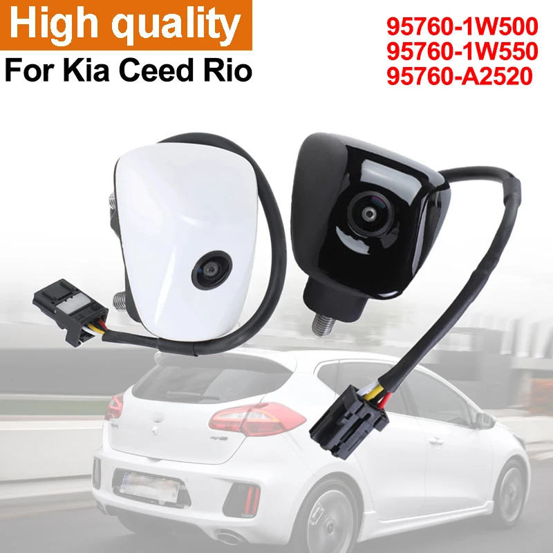 Reversing assist camera for Kia Rio and Ceed, 95760-1W500 95760-1W550 95760A2520