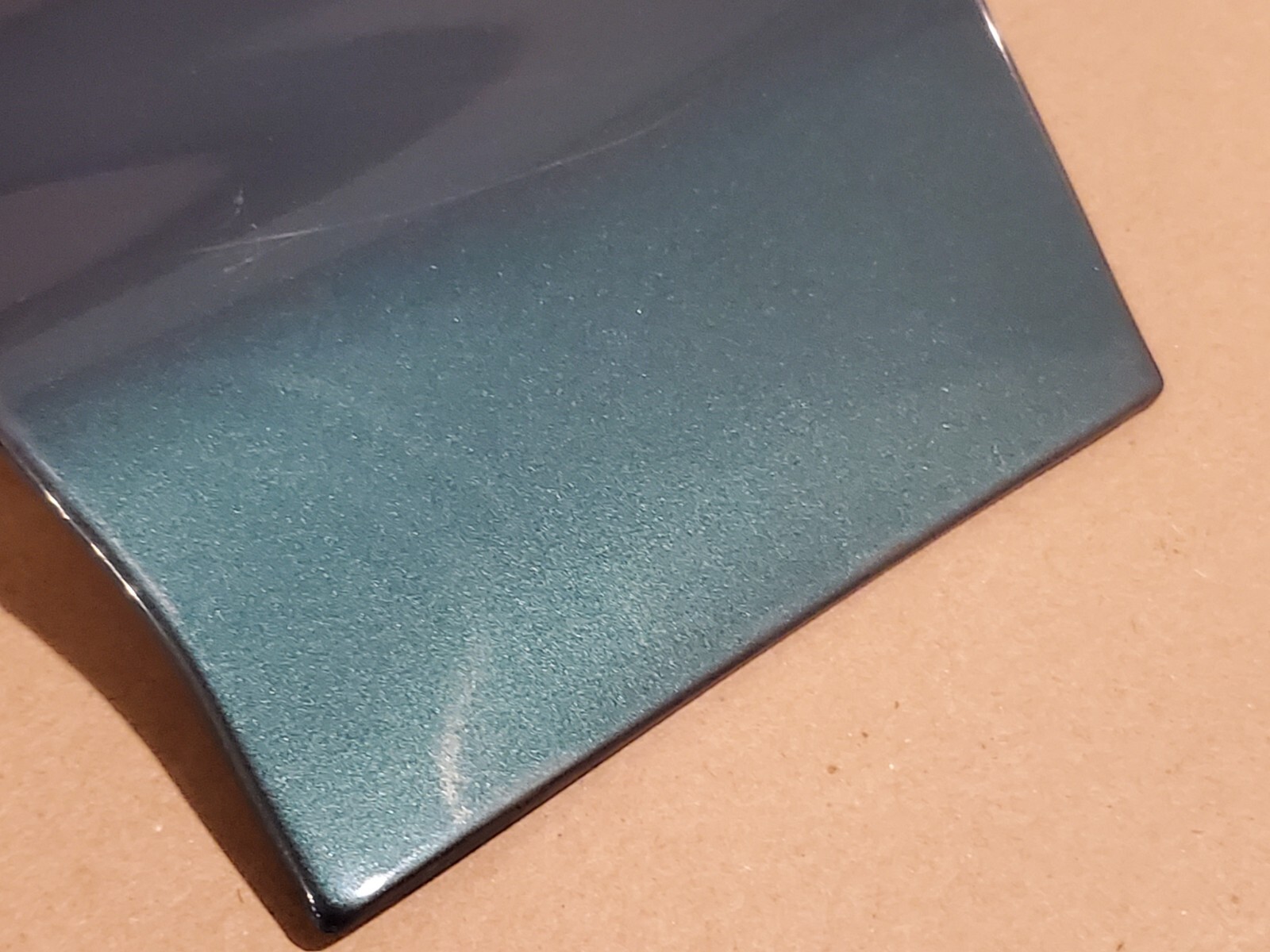 1997-2004 Buick Park Avenue RH Front Passenger Fender 43u Majestic Teal Trim