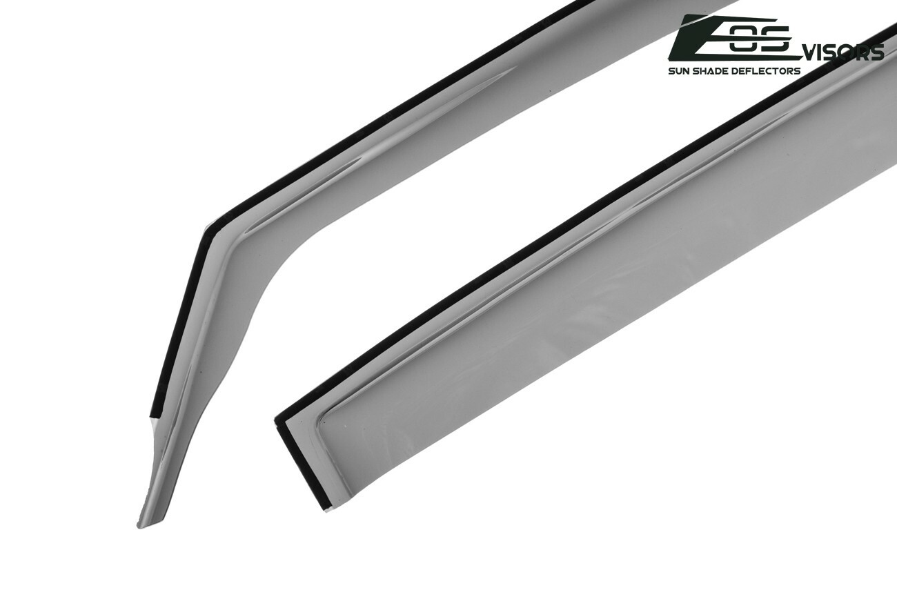 For 13-18 Toyota Rav4 In-Channel SMOKE TINTED Window Visors Rain Guard Deflector
