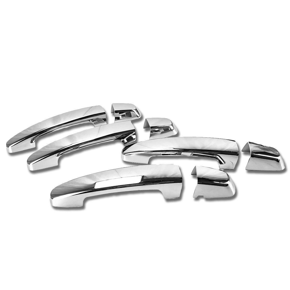 For 2014–2015 Chevy Impala 4DR ABS Chrome Door Handle Cover Overlay Trim