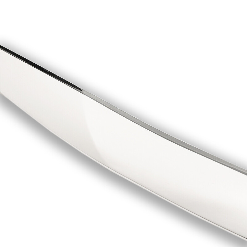 Fit For 2011-2013 Hyundai Sonata Sedan Front Hood Chrome Moulding Trim Strip