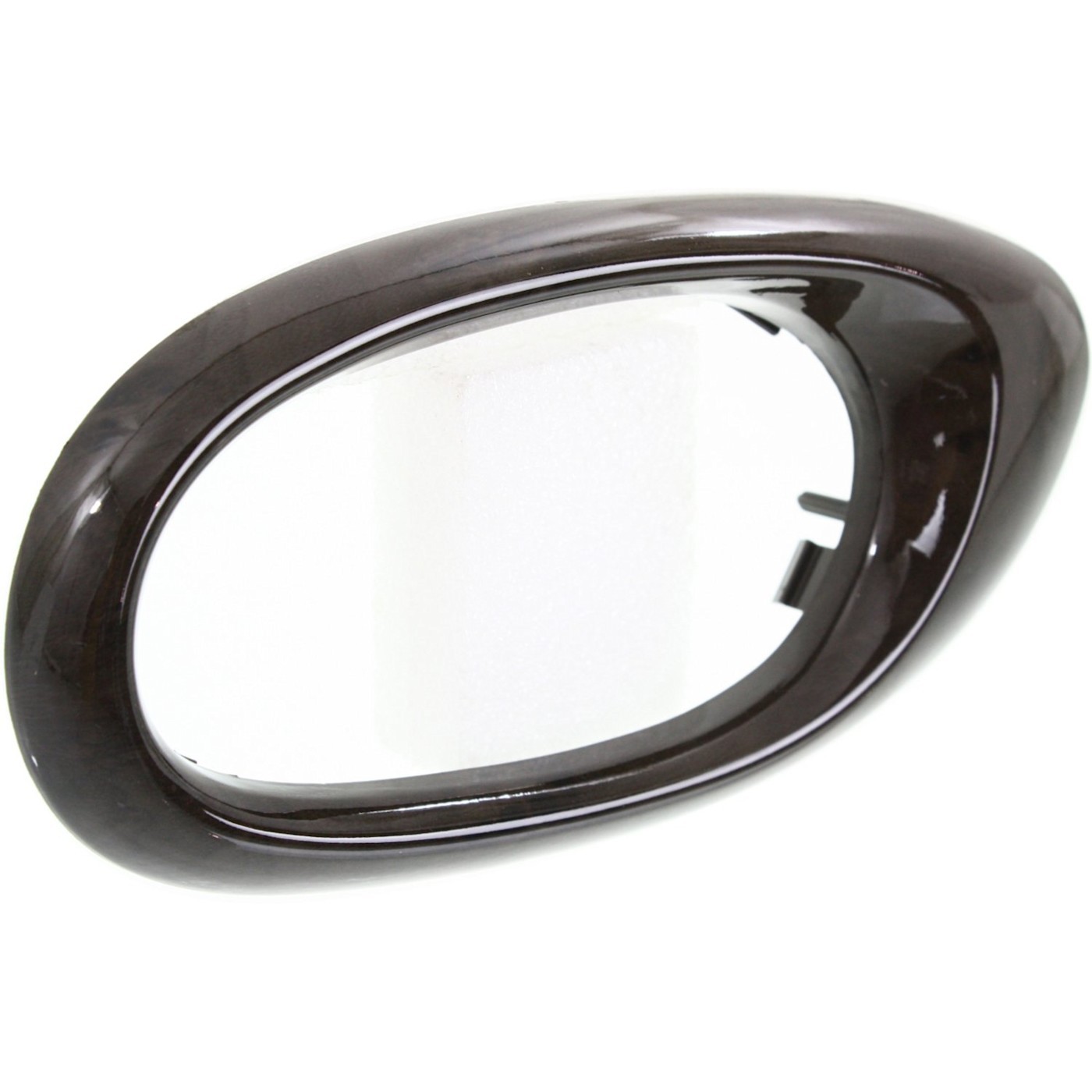 Interior Door Handle For 2004-2007 Buick Rainier Set of 2 Front Carbon Fiber