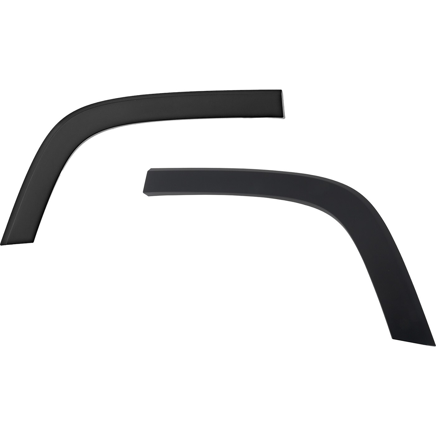Pair Fender Trims Moldings Mouldings Set of 2 Rear Driver & Passenger Side