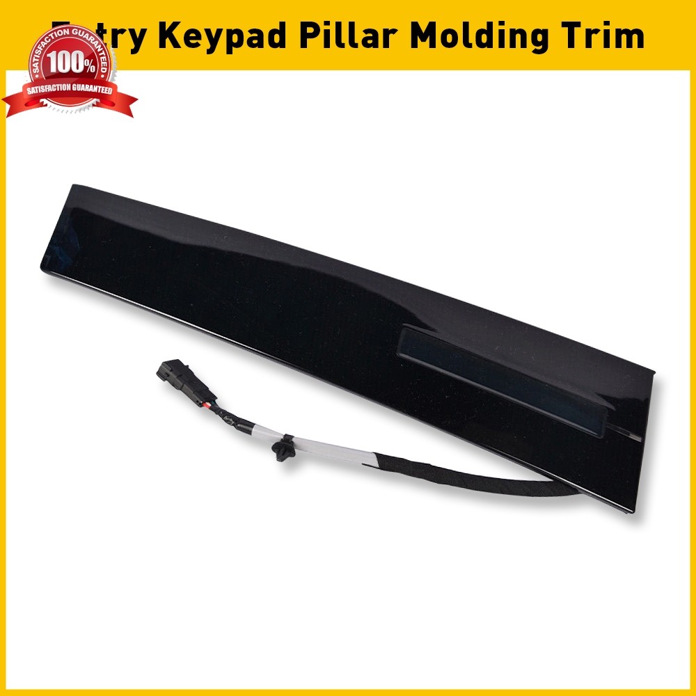 For 2011-2019 Ford Door Explorer Entry Keypad Pillar Molding Trim LH Driver