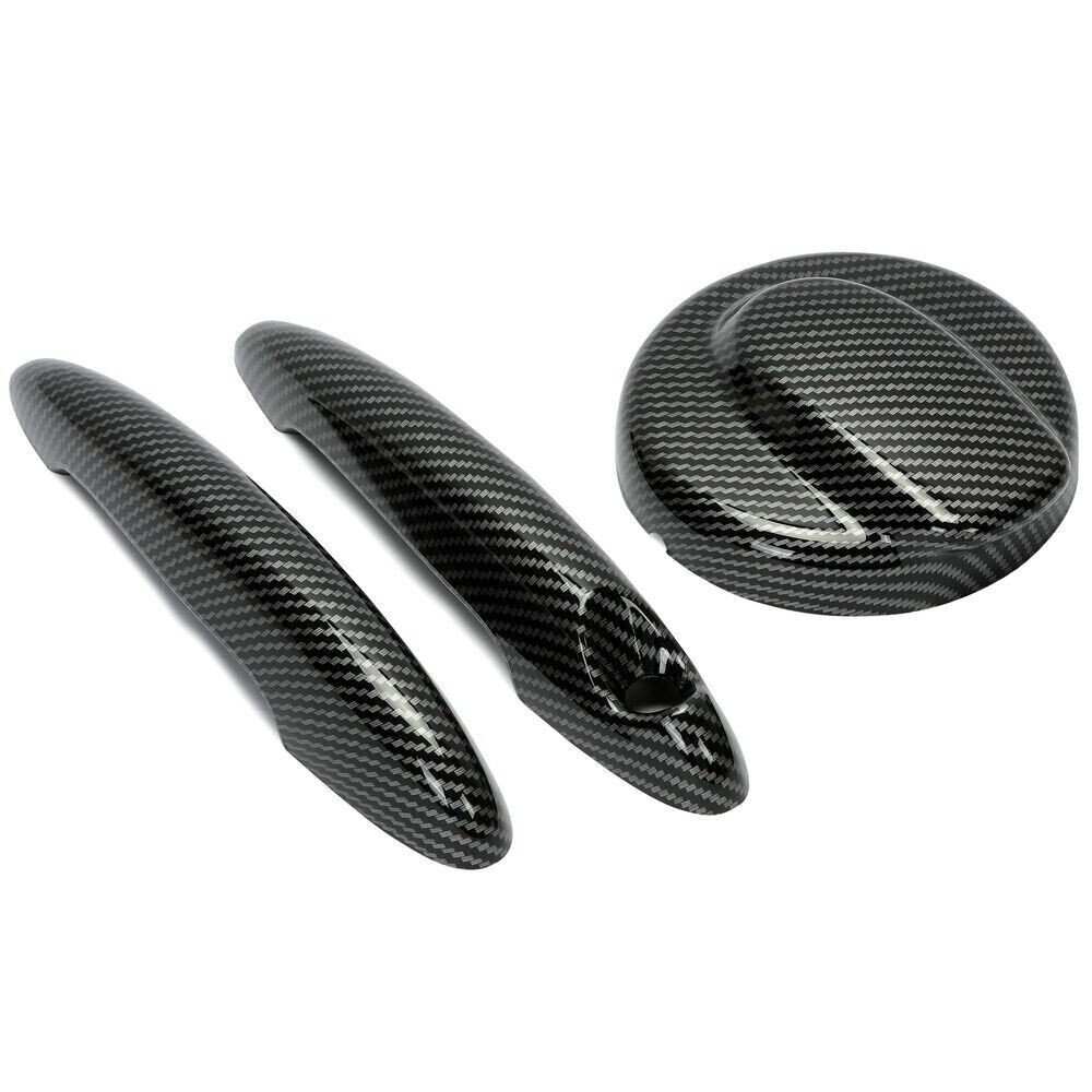 Gas Tank Cap+2X Door Handle Covers For MINI R50 R52 R53 R57 R58 Cooper S 06-14