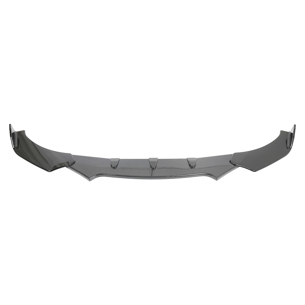 Car Front Bumper Lip Spoiler Splitter+ Strut Rod For Chevrolet Camaro SS 1LE ZL1