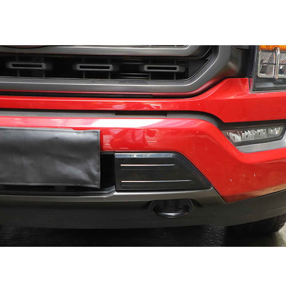 Pair Black Front Bumper Corner Cover Trim Bezel Molded For Ford F150 2021-2023