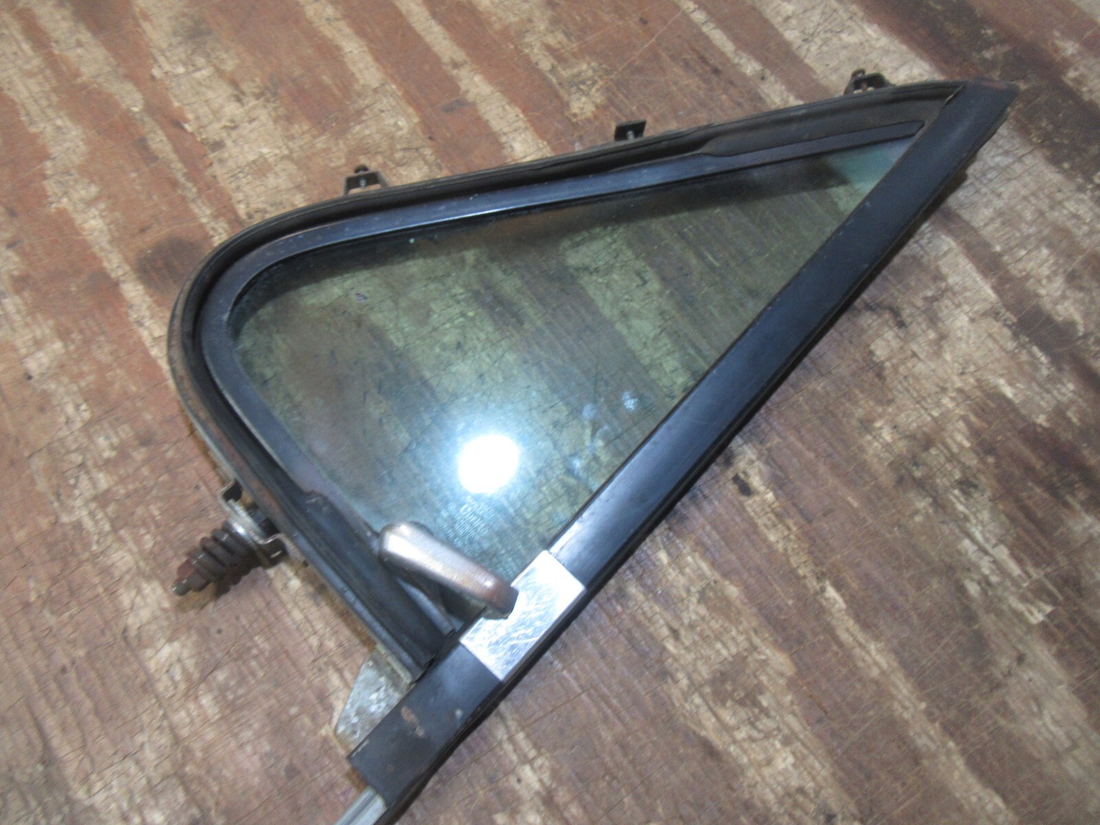 1973-1979 Ford F150 250 truck door vent window glass frame core parts PF TINTED