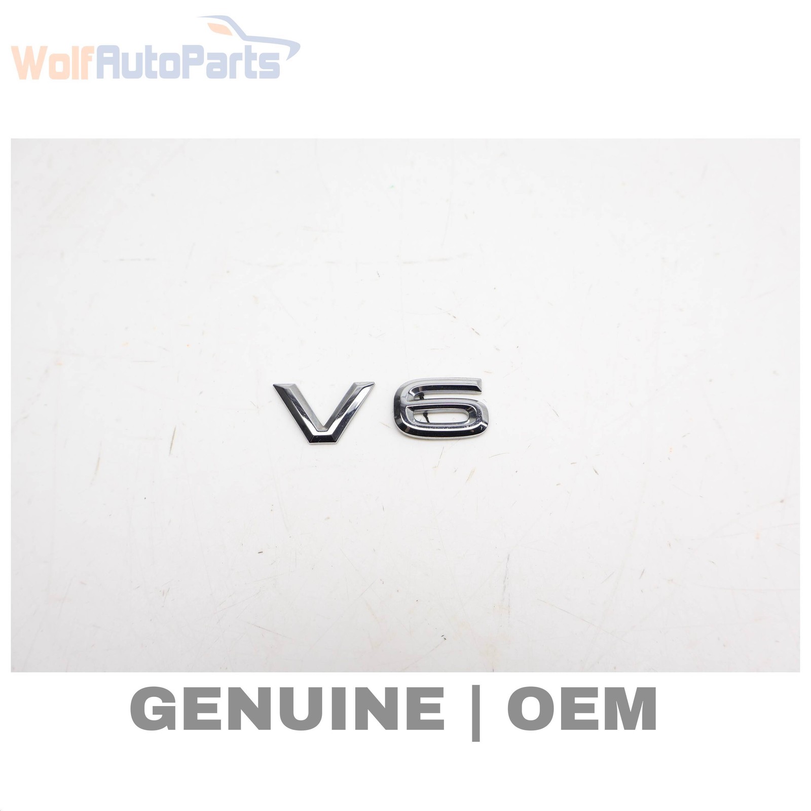2018-2020 VW ATLAS 3.6L – Trunk / Hatch Emblem / Badge (V6) 760853675