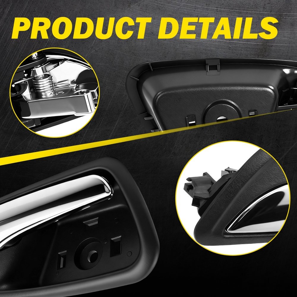 1-10 Right Passenger Interior Door Handle Front/Rear For 2011-15 Chevrolet Cruze