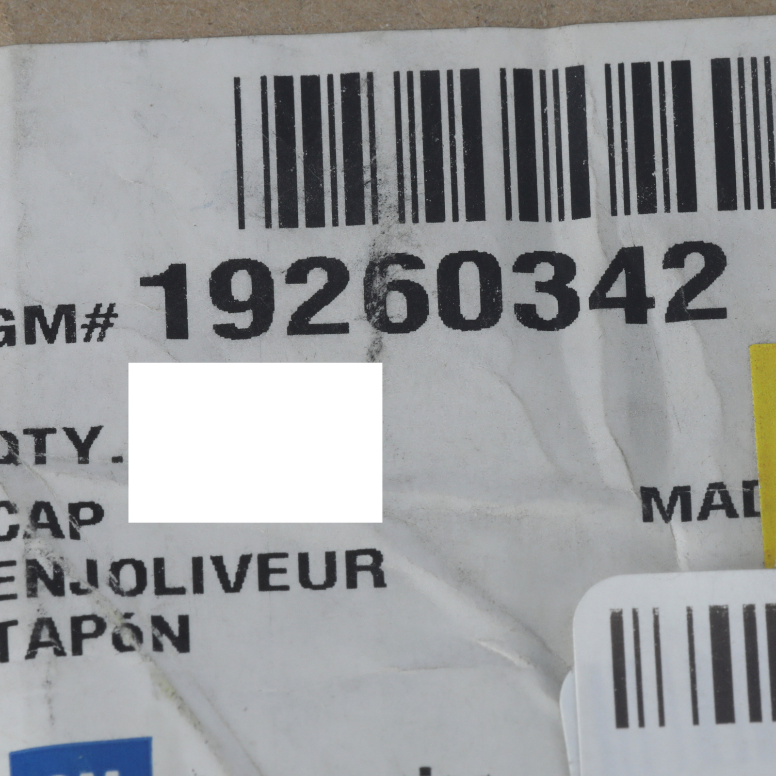 OEM NEW GM 2013-2023 Encore LaCrosse Regal Wheel Hub Center Cap w/Logo 19260342