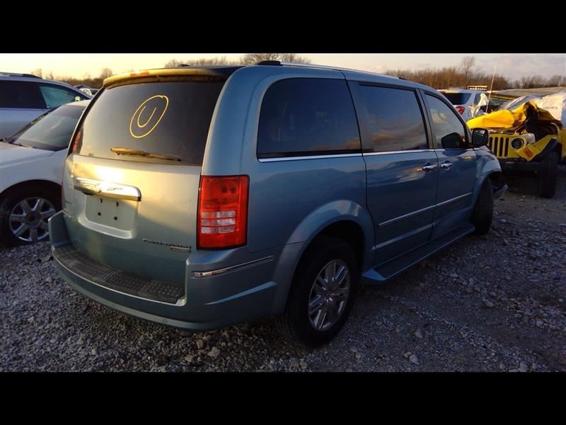 2008 09 10 CHRYSLER TOWN COUNTRY RH RIGHT FRONT PASS DOOR WINDOW CHROME MOLDING