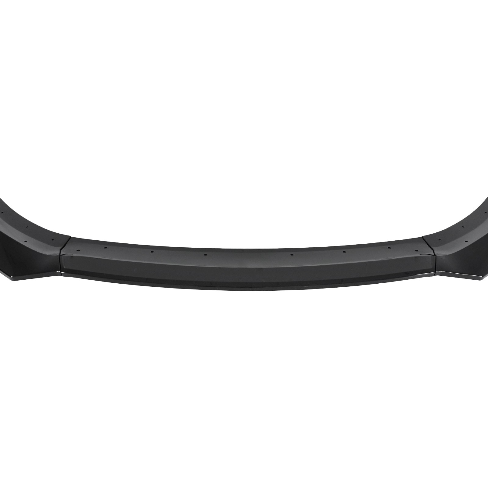 For Dodge Hornet GT R/T 2023-2026 V2 Style Gloss Black Front Bumper Lip Splitter