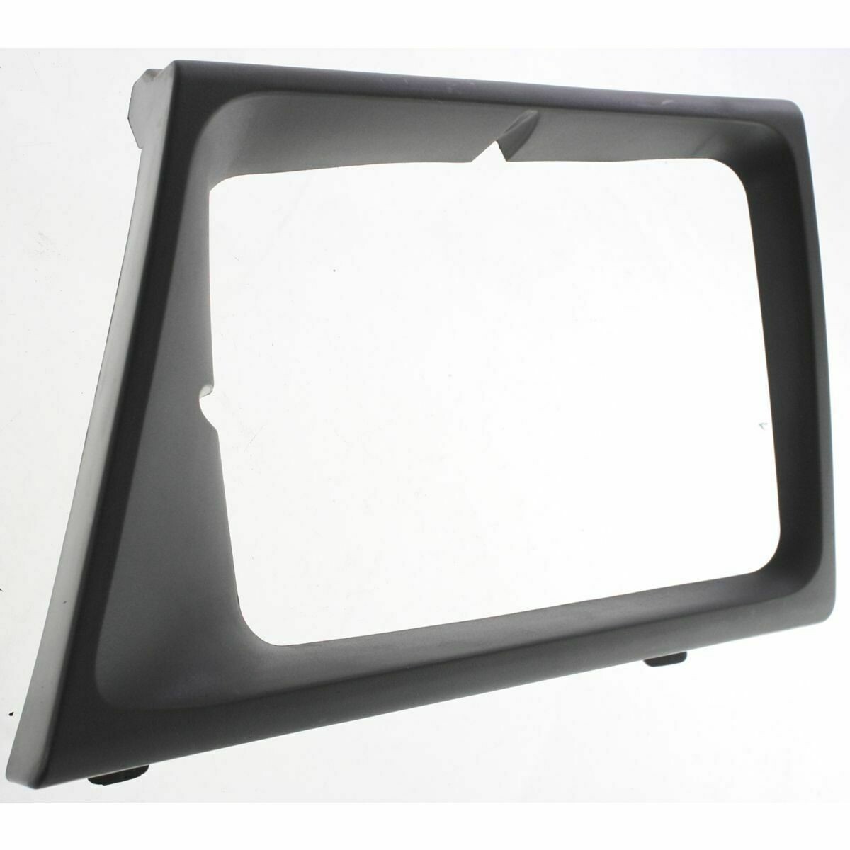 FRONT LEFT DRIVER HEADLIGHT TRIM BEZEL GRILLE FRAME FIT 2003-2007 FORD ECONOLINE