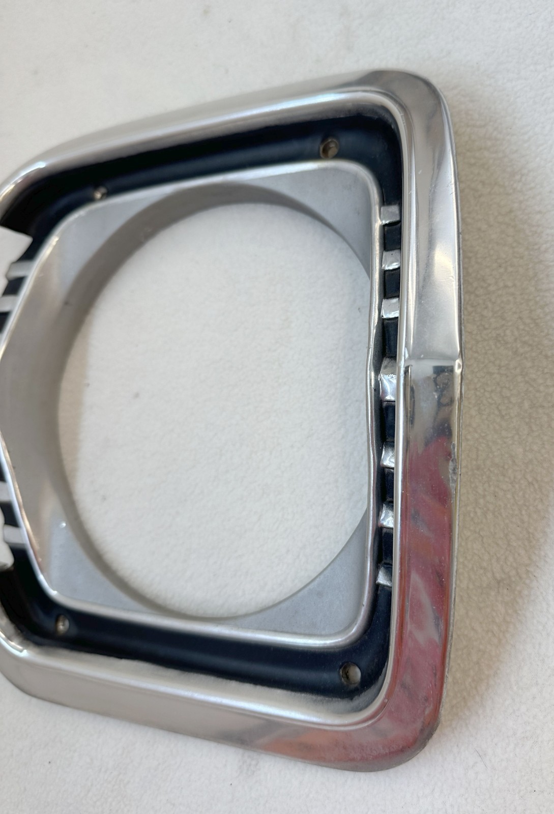 1966 Plymouth Belvedere II Satellite Headlight Bezels PAIR NICE 2dr Convertible