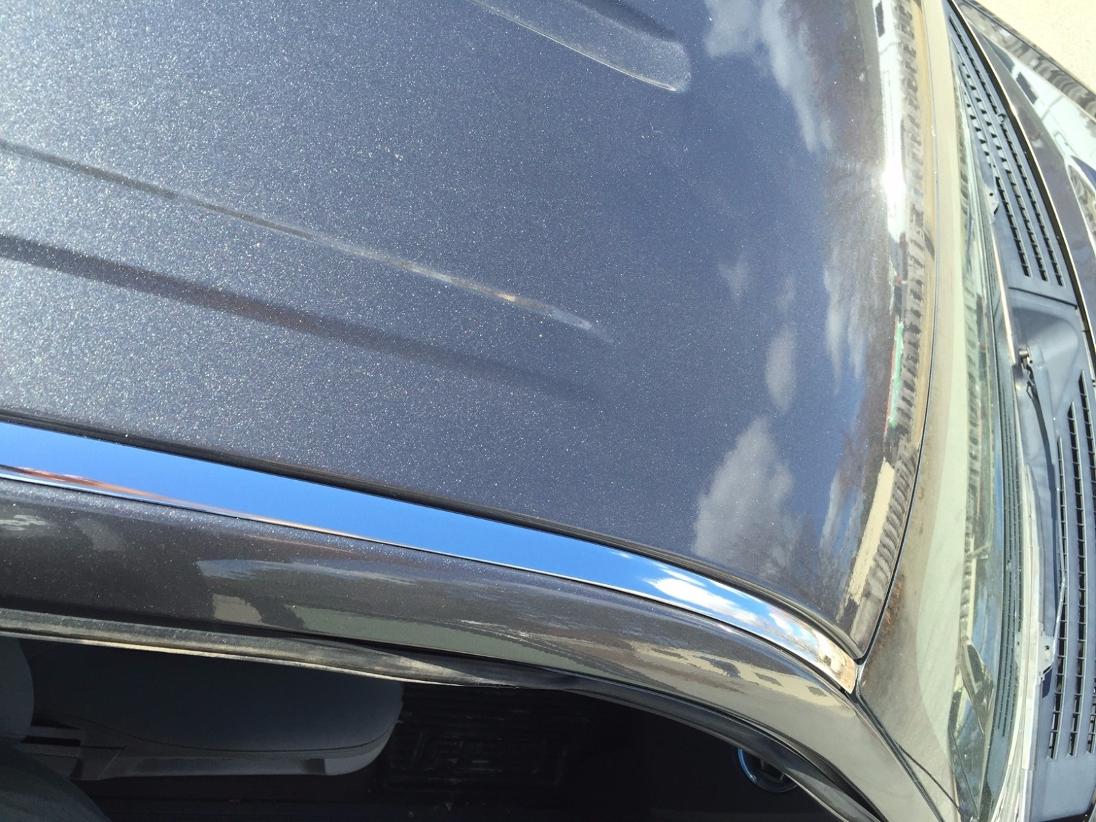 For 2015-2020 FORD F-150 CHROME ROOF TOP TRIM MOLDING KIT