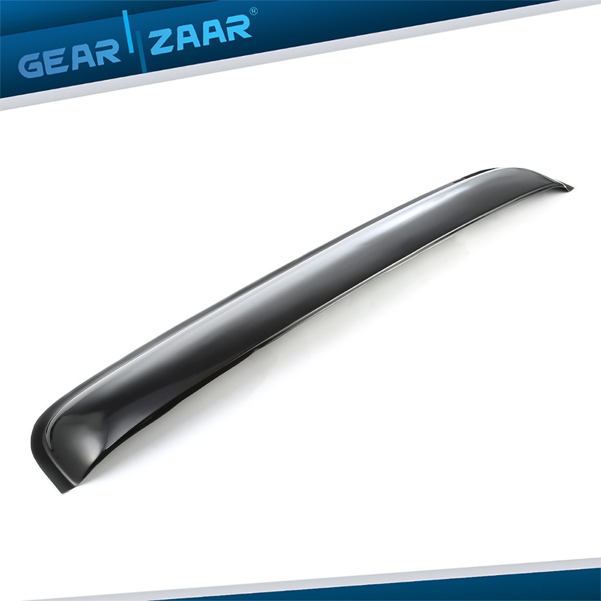 Sunroof Wind Deflector 38 Inch Universal Sun Roof Guard Tape On Type