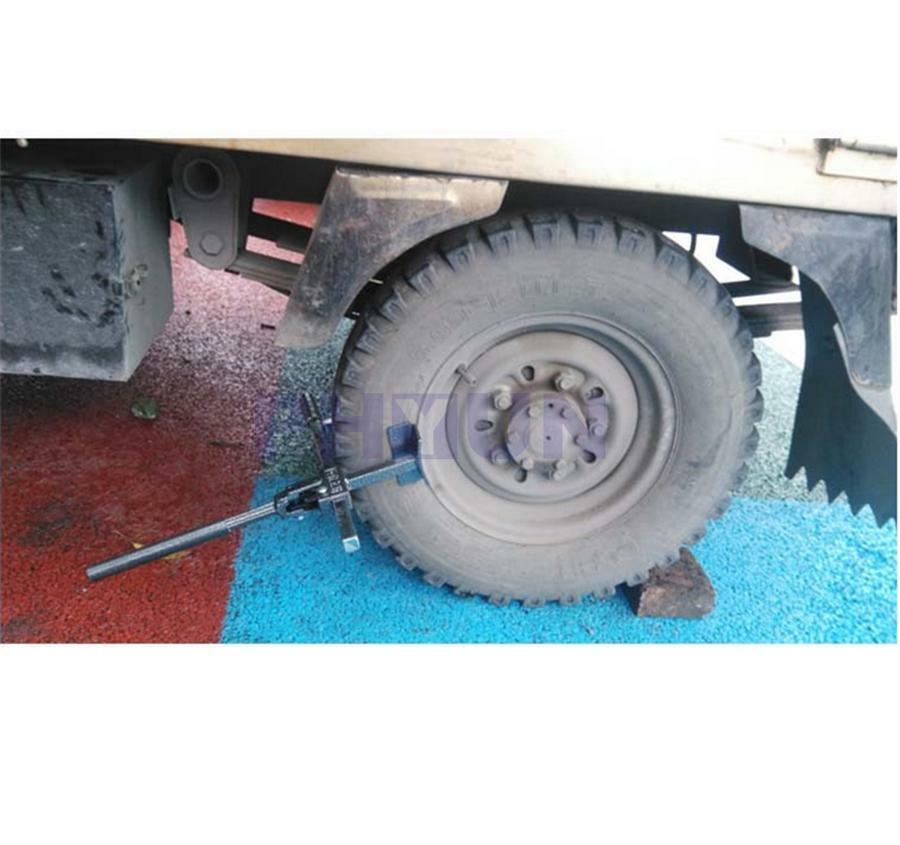 Cars Motorcycle Bike Tire Changer Manual Tool Tyre Bead Breaker Removal Machine