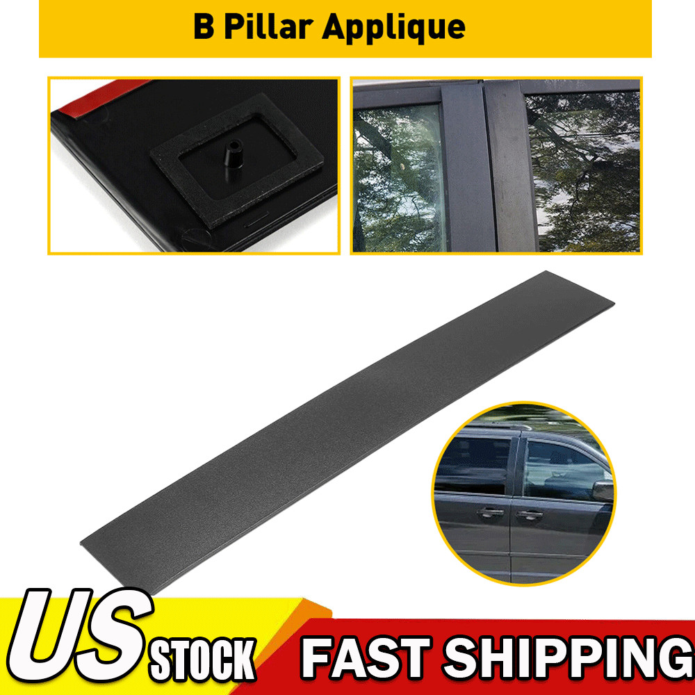 For 08-20 Dodge Grand Caravan Passenger Side Front Right Door Applique B Pillar