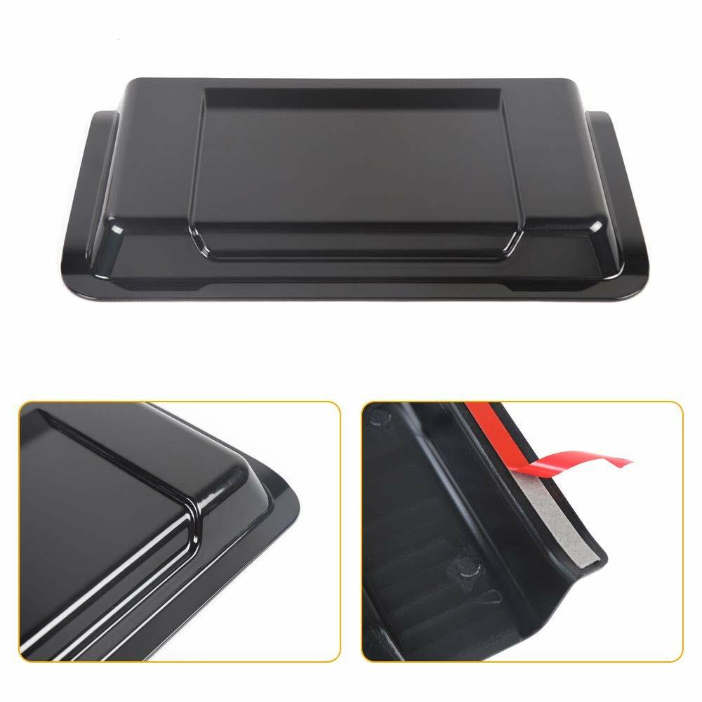 Hood Vent Cover Air Vent Scoop Accessories for Jeep Wrangler JK JKU 1997-2017