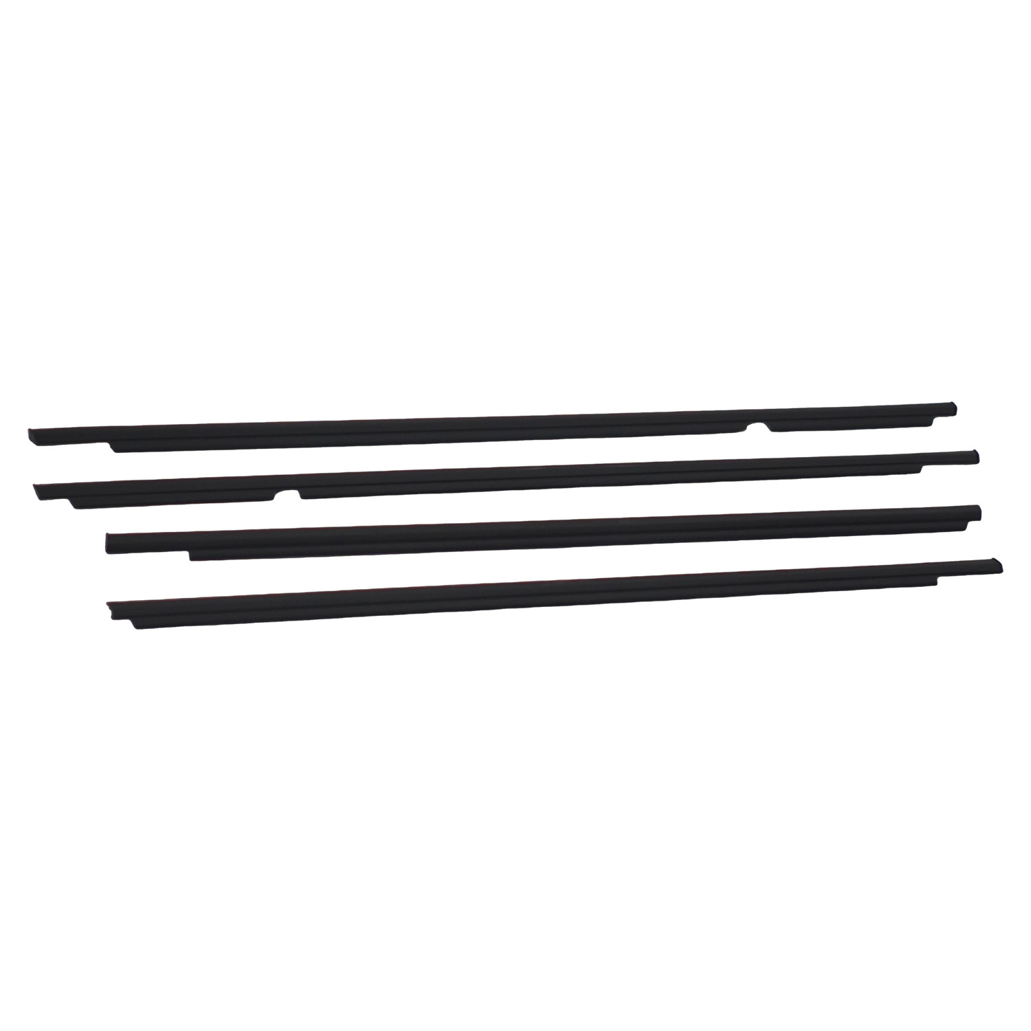 Door Window Weatherstrip Moulding Trim Seal Belt For 2003-2008 Toyota Corolla