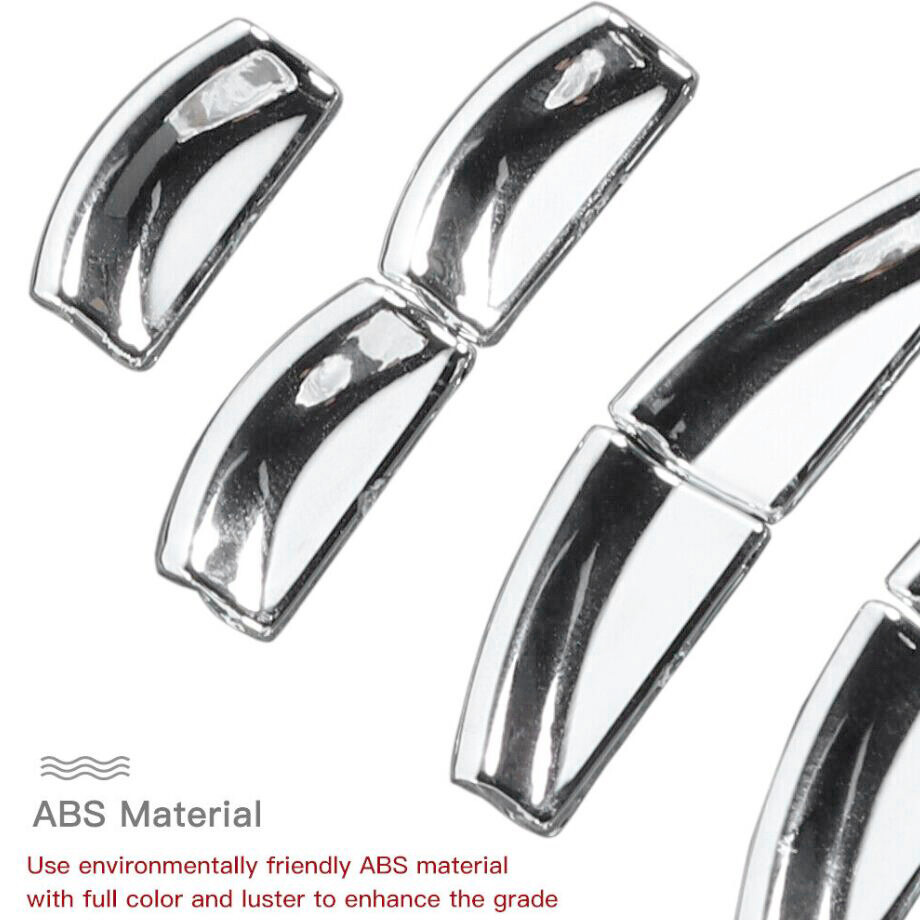 For 2011-2024 Dodge Durango Chrome Window Lift Switch Button Cover Trim Sequins