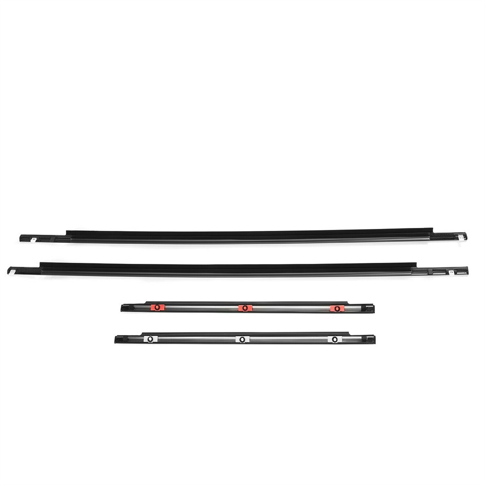 Weatherstrip Window Molding Trim Seal Belt For Toyota FJ Cruiser 2007-2014
